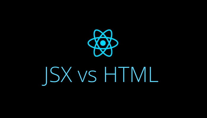 the image showing jsx vs html
